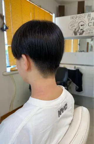 ショート CRADLE Takeuchiのヘアスタイル