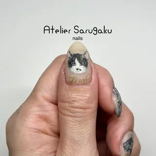 ネイル 駒沢大学sususu Marinaのネイルデザイン