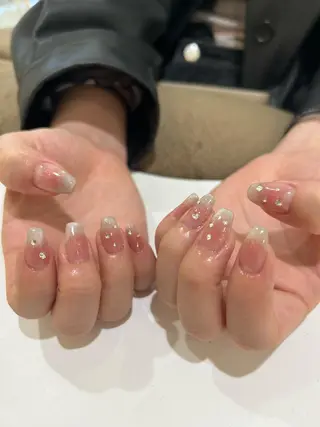 ネイル 野島 千夏のネイルデザイン