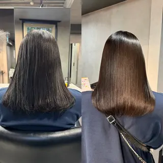 ミディアム 髪質改善/艶髪 MINAMIのヘアスタイル