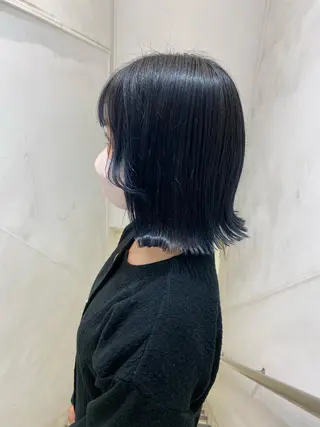 ミディアム ✨くびれスタイル✨️ 戸嶋穂乃香のヘアスタイル