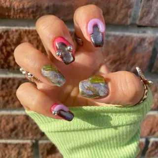 ネイル MiRanda Nail所属・MiRanda 保坂 舞のネイルデザイン