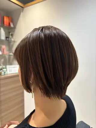 ショート ✿︎AMELY呉服町 海野采紗‎✿  ‎のヘアスタイル