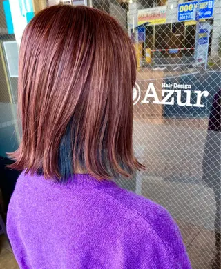 ショート カラー 美髪 カラーリストのヘアスタイル