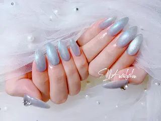 ミディアム ELIA【エリア】 nailsalonのネイルデザイン