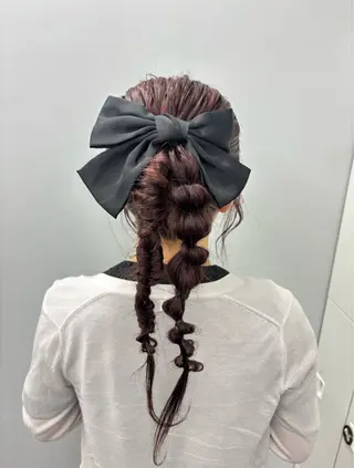 ヘアアレンジ ROCCO3rd / りんなのヘアスタイル