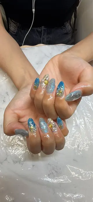 ネイル 💎Guarendo💎錦糸町店所属・✨アン ミユ✨のネイルデザイン