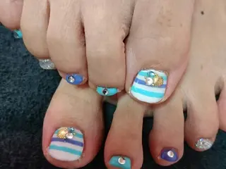 ネイル マリー ネイルのネイルデザイン