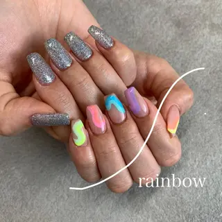 ネイル tener 🧋yume🧋のネイルデザイン