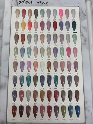ネイル dream所属・渡貫 絵未花のネイルデザイン