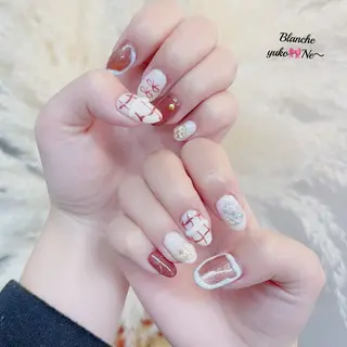 ネイル ネイルサロン　Lian所属・Lian Yulilianのネイルデザイン