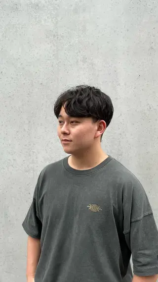 メンズ 💇‍♂️キョウヤ パーマ特化💇‍♂️のヘアスタイル