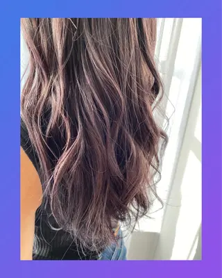 カラー ioe 岡本のヘアスタイル