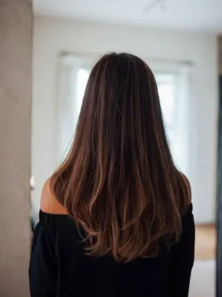 ミディアム カラー パーマ ヘアアレンジ amie 高崎 【アミ】のヘアスタイル