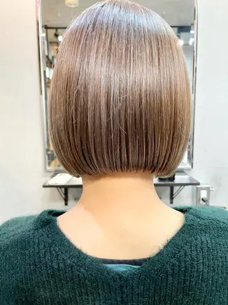 ショート ショートボブ縮毛矯正 髪質改善のプロ山道潤のヘアスタイル