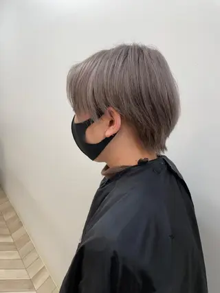 メンズ eL HAIR SALON なんば店所属・ブリーチカラー特化 /焼田貴明のヘアスタイル