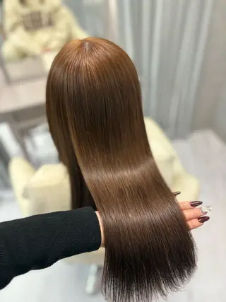 ロング Charm久留米所属・冨吉 咲笑のヘアスタイル