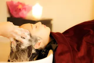 ミディアム 髪質改善&韓国風特化 型サロン ミシェリーのヘアスタイル