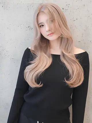 ロング カラー ⚡️AYASAKA KEIGO⚡️のヘアスタイル