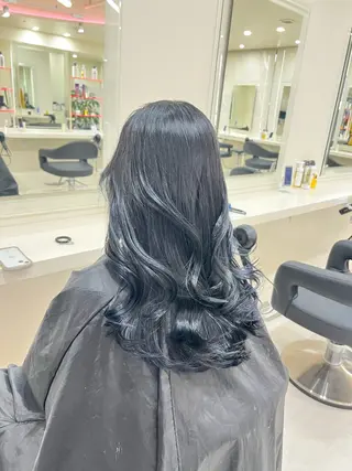 セミロング ✨池袋で1番キレイな ボブ✂️ケンボーのヘアスタイル