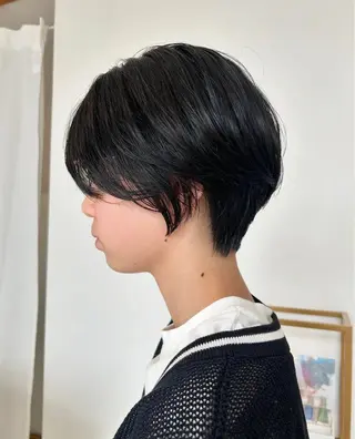 ショート ショート/ハイトーン ◎三好悠生のヘアスタイル