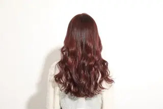 ロング FENICE on the beach所属・タニ ヒナタのヘアスタイル