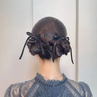 ヘアアレンジ アイルーチェ所属・Hair&Make キキのヘアスタイル