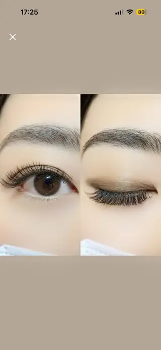 マツエク・マツパ yoneyama kazukiのマツエク・マツパデザイン