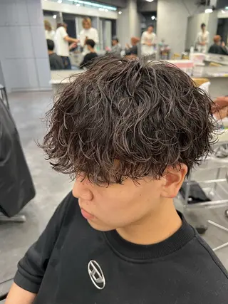 パーマ メンズ 川口 翔太郎（fifth）のヘアスタイル