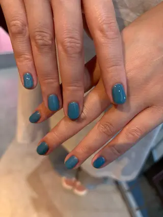 ネイル WOLTOKYO🍀 そら【池袋】のネイルデザイン