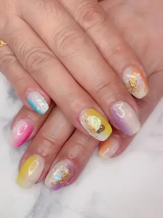 ネイル 高橋 実和子のマツエク・マツパデザイン