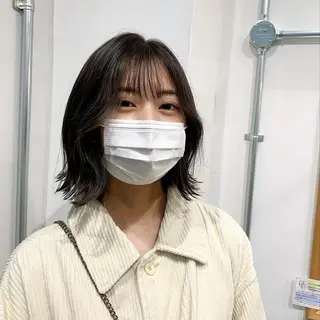 ショート AMI🎀韓国ヘア keshiki大名のヘアスタイル