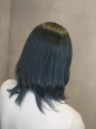 ミディアム カラー Aimer Hair Design Lewis所属・伊藤 いほみの眉毛・アイブロウイメージ