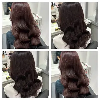 セミロング カラー ヘアアレンジ 🎀推し活ヘアー🎀 Yuuna🐰💖のヘアスタイル