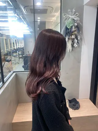 カラー Lond　Chloe所属・りな🌱ショート ☀️レイヤーのヘアスタイル