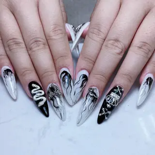 ネイル Melody Nail所属・Melody  3D/スカルプ専門店のネイルデザイン