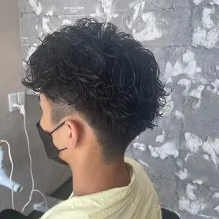 ショート パーマ メンズ 🌟GRANDE sea🌟のヘアスタイル