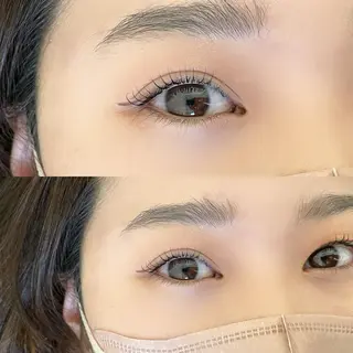 マツエク・マツパ pour voursのマツエク・マツパデザイン