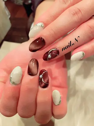 ネイル nail.N所属・斉藤 尚子のネイルデザイン