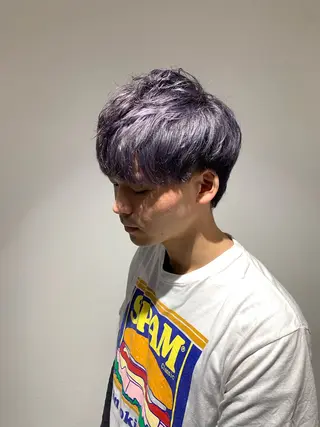 カラー メンズ 🌱脱白髪染め特化 🌱岡田将英のヘアスタイル