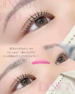 マツエク・マツパ HARIS店長🦋 Ishiguroのマツエク・マツパデザイン