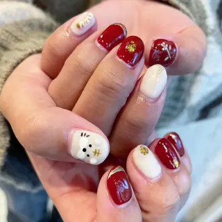 カラー ネイル マツエク・マツパ 韓国マツエク/まつパ 🎀misaki🎀のマツエク・マツパデザイン