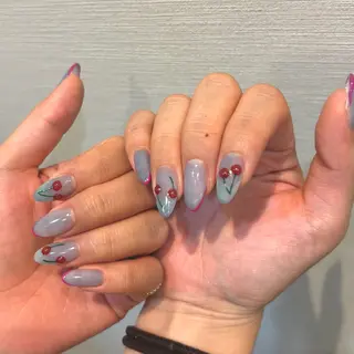 ネイル 🌈 kimika🌈のネイルデザイン