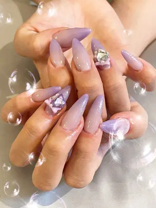 ネイル fluffy rabbit nail所属・宮本 里奈のネイルデザイン