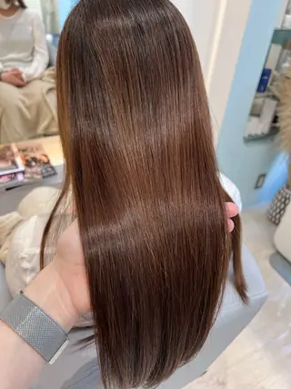 ロング パーマ 河原町/艶髪/西田 晴香のその他イメージ