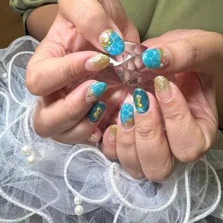 ネイル やつや ももかのネイルデザイン