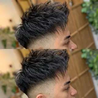 ショート Naya Takumaのヘアスタイル