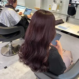 カラー ‎🥀暖色/モテ髪 ‎りな🥀のヘアスタイル