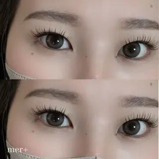 マツエク・マツパ mer【メル】 カナヅカのマツエク・マツパデザイン