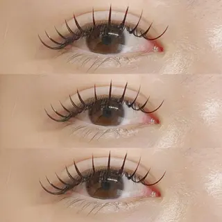 マツエク・マツパ Baby step.のマツエク・マツパデザイン